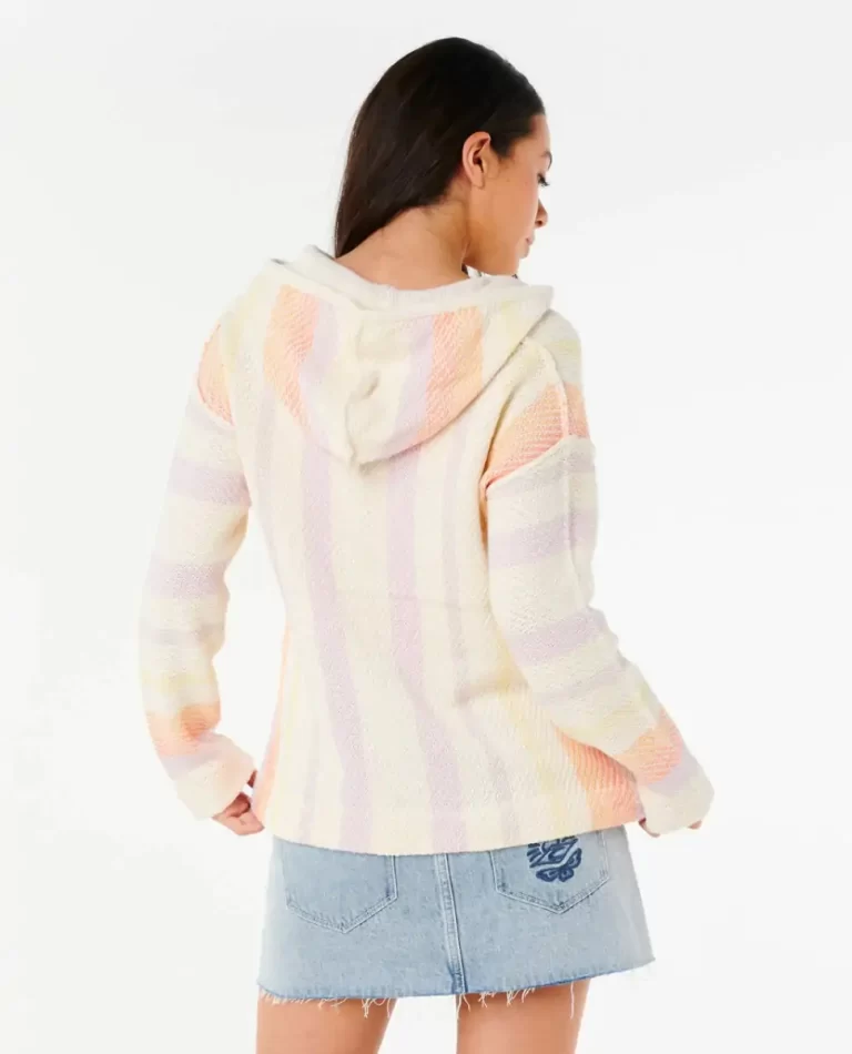 Neon Isles Knit Poncho Rip Curl Hoodies & Fleece Women - 3