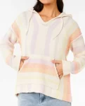 Neon Isles Knit Poncho Rip Curl Hoodies & Fleece Women - 5