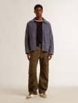 Olive Green Cargo Pants Jeans & Pants Olive Green Golden Goose Men - 3
