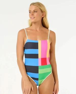 One Pieces Las Dalias Good One Piece Rip Curl Women - 1