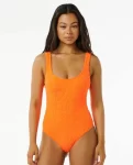 One Pieces Rip Curl Women Santorini Terry One Piece - 1