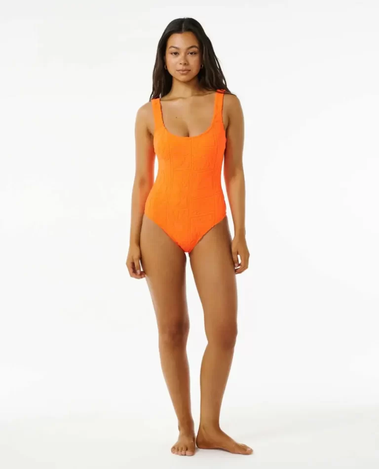 One Pieces Rip Curl Women Santorini Terry One Piece - 4
