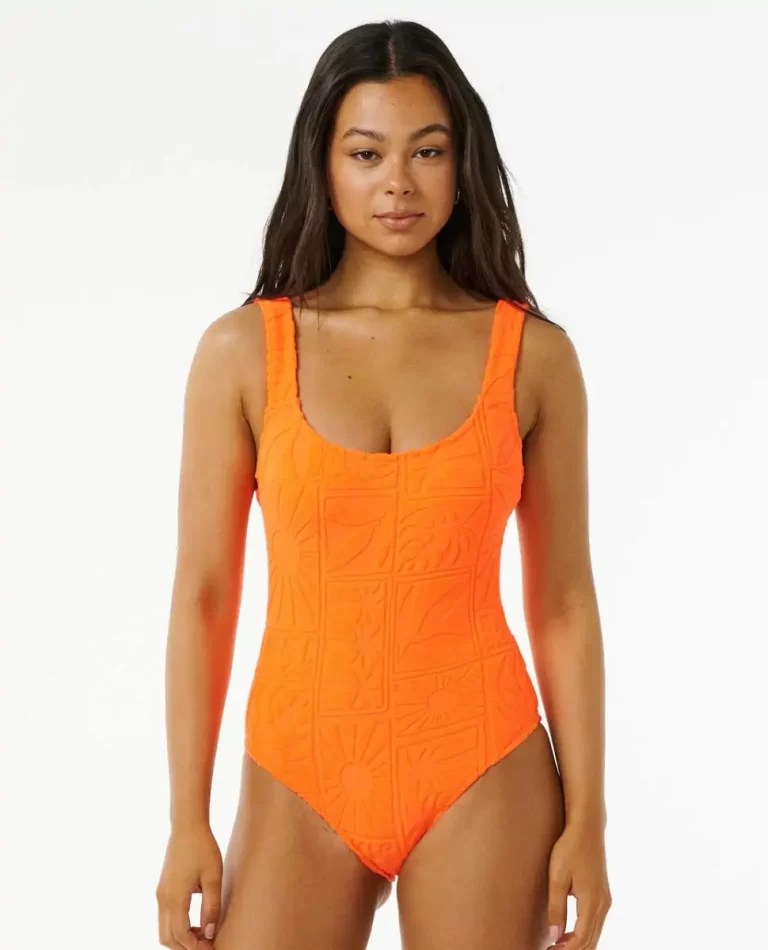 One Pieces Rip Curl Women Santorini Terry One Piece - 1