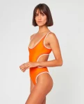 One Pieces Victoria Vergara 80'S One Piece Women Rip Curl - 2