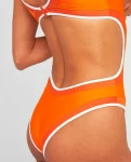 One Pieces Victoria Vergara 80'S One Piece Women Rip Curl - 5