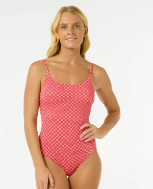 One Pieces Women Shell Cove Cheeky One Piece Rip Curl - 1