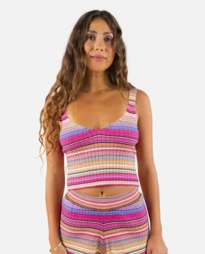 Palapa Knit Top Women Shirts & Tops Rip Curl - 1