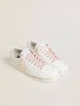 Pink Golden Goose Laces Pink Cotton Laces With Contrasting Gold-Colored Logo Women - 3