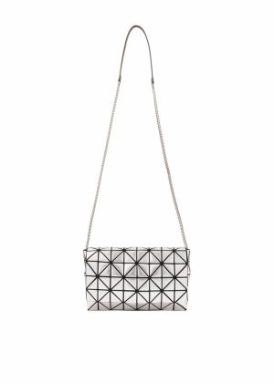 Platinum Coffret Silver （No.91）|Gunmetal （No.94） Issey Miyake Women Shoulder Bags - 1