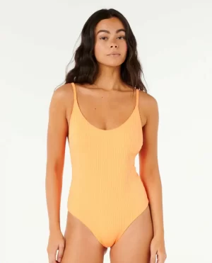 Premium Cheeky Coverage One Piece Swimsuit One Pieces Rip Curl Women - 1