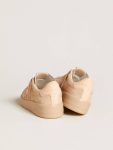 Purestar Golden Goose Women Purestar In Suede With Suede Star And Light Pink Leather Heel Tab - 4