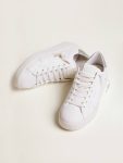 Purestar White Women Women's Purestar Sneakers With Glittery Silver Heel Tab Golden Goose - 2