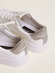 Purestar White Women Women's Purestar Sneakers With Glittery Silver Heel Tab Golden Goose - 4