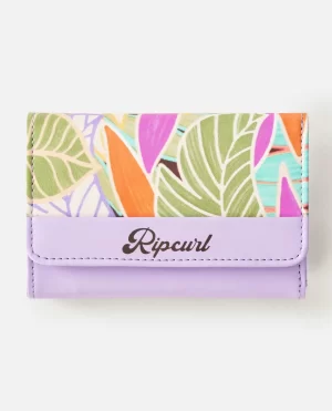Purses & Wallets Mixed Floral Mid Sized Wallet Women Rip Curl - 1