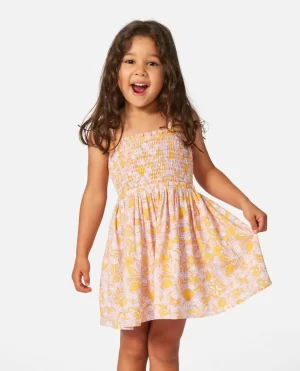 Rainbow Tide Woven Dress Dresses & Rompers Rip Curl Kids - 1