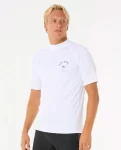 Rash Guards Island Vibe Upf Short Sleeve Rash Guard Rip Curl Men - 2
