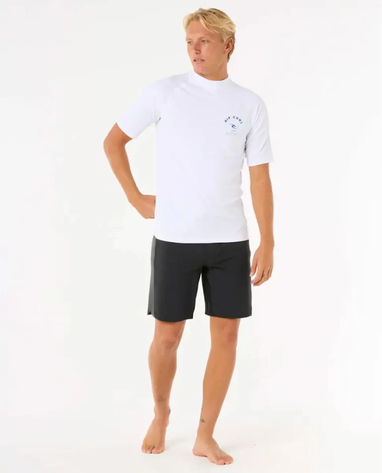 Rash Guards Island Vibe Upf Short Sleeve Rash Guard Rip Curl Men - 4