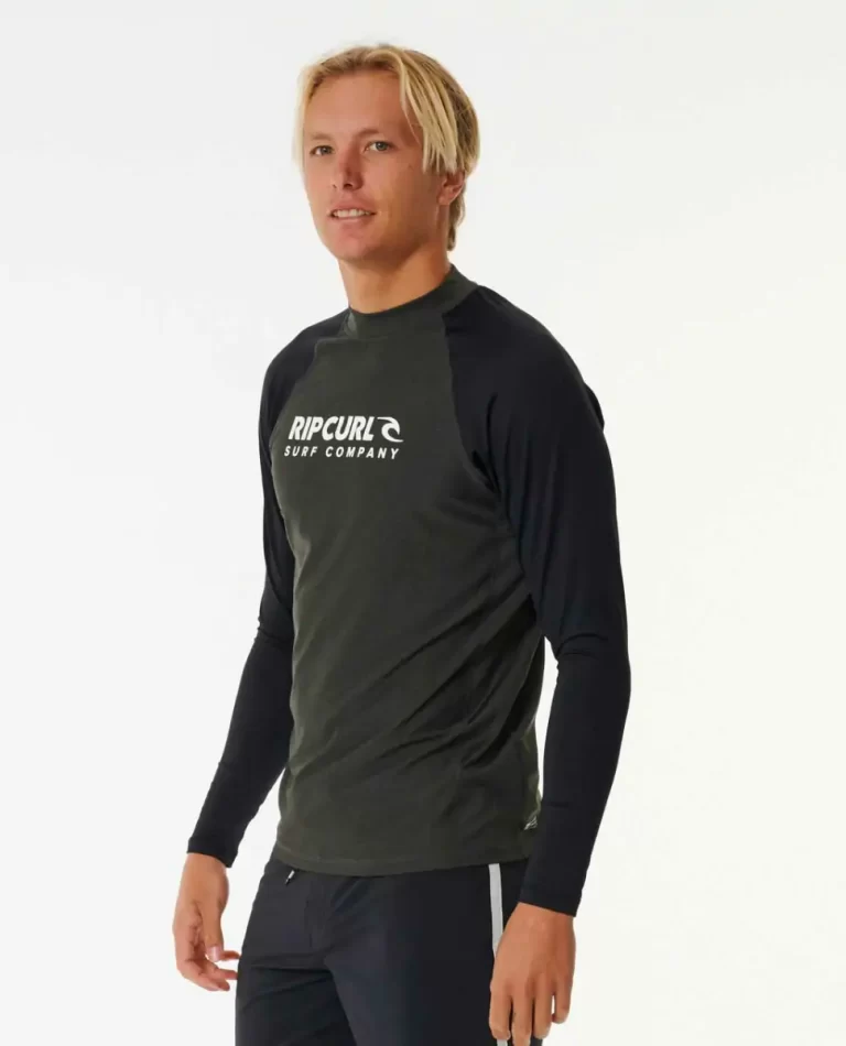 Rash Guards Men Rip Curl Shock Uv Long Sleeve Rash Guard - 3