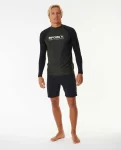 Rash Guards Men Rip Curl Shock Uv Long Sleeve Rash Guard - 4