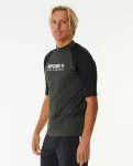 Rash Guards Men Rip Curl Shock Uv Short Sleeve Rash Vest - 3