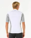 Rash Guards Men Rip Curl Waves Uv Short Sleeve Rash Guard - 3
