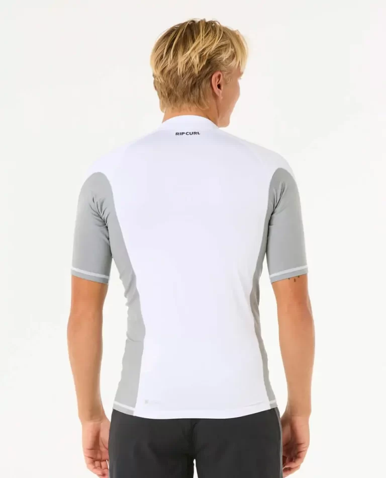 Rash Guards Men Rip Curl Waves Uv Short Sleeve Rash Guard - 3