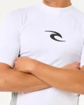 Rash Guards Men Rip Curl Waves Uv Short Sleeve Rash Guard - 5