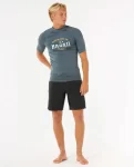Rash Guards Rip Curl Hawaii Upf Performance Short Sleeve Rash Guard Men - 4