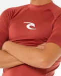 Rash Guards Rip Curl Waves Uv Short Sleeve Rash Guard Men - 4