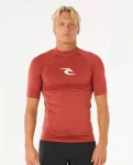 Rash Guards Rip Curl Waves Uv Short Sleeve Rash Guard Men - 5