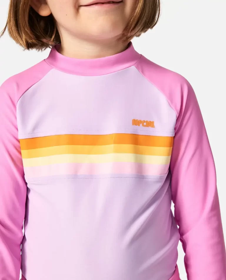 Rash Guards & Vest Rainbow Tide Long Sleeve Rash Vest Kids Rip Curl - 4