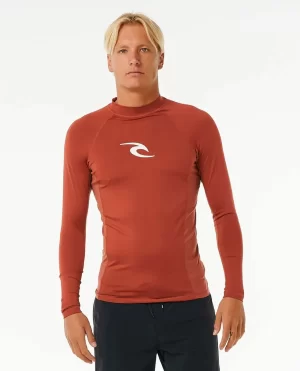 Rash Guards Waves Uv Long Sleeve Rash Guard Men Rip Curl - 1