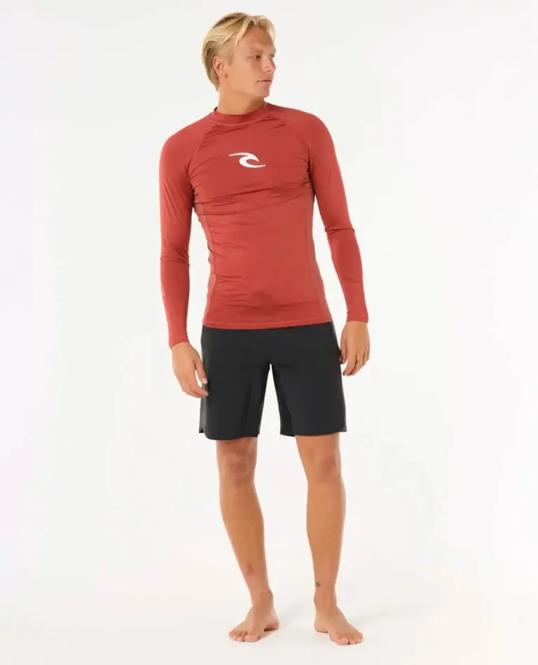 Rash Guards Waves Uv Long Sleeve Rash Guard Men Rip Curl - 5