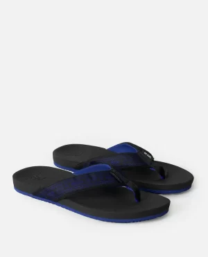 Raw Energy Bloom Mid Open Toe Sandals Rip Curl Men Sandals - 1