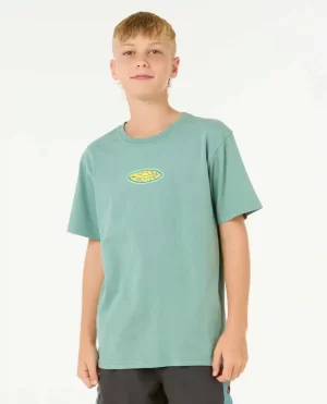 Raw Energy Logo Tee Rip Curl Kids Tops & Tees - 1