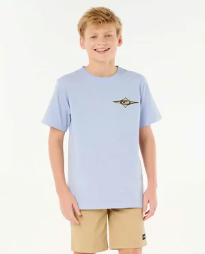 Raw Energy Maxxed Tee Kids Tops & Tees Rip Curl - 1