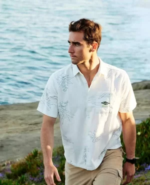 Raw Energy Short Sleeve Shirt Rip Curl Shirts & Flannels Men - 1