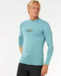 Raw Energy Upf Perf Long Sleeve Rash Guard Rash Guards Men Rip Curl - 1
