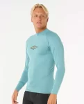 Raw Energy Upf Perf Long Sleeve Rash Guard Rash Guards Men Rip Curl - 2