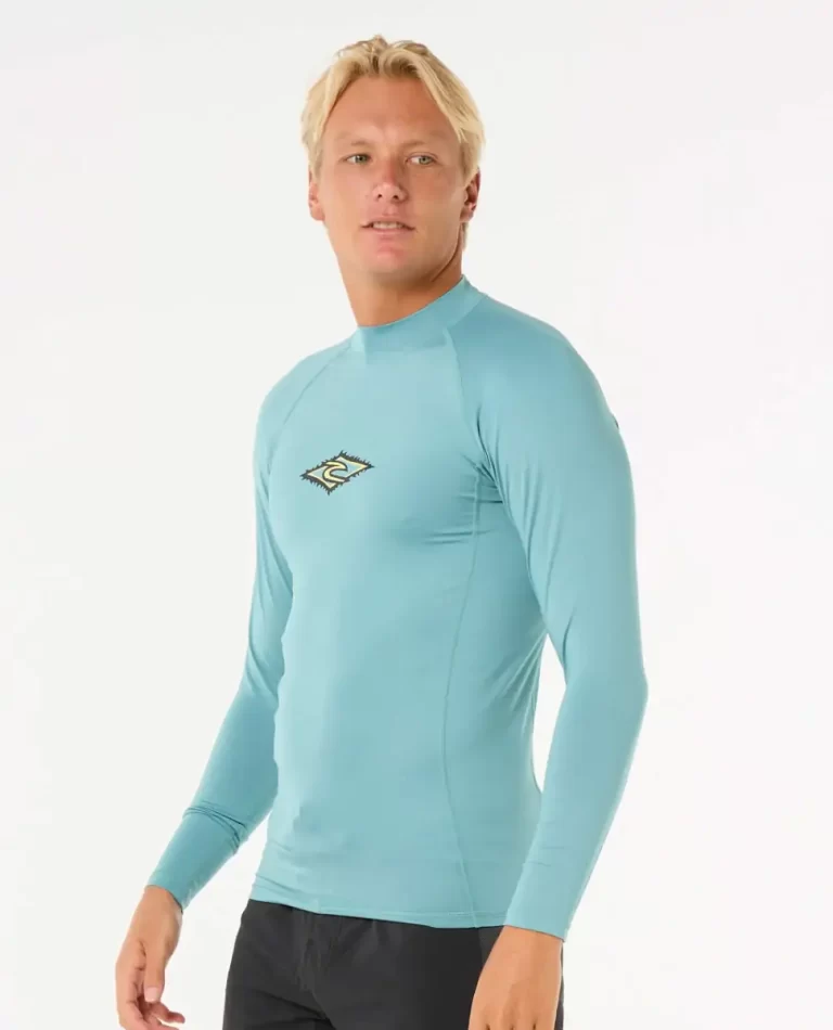 Raw Energy Upf Perf Long Sleeve Rash Guard Rash Guards Men Rip Curl - 2