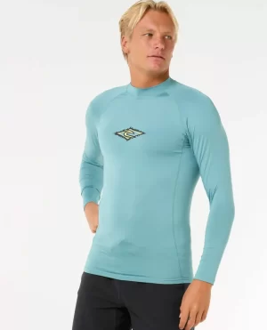 Raw Energy Upf Perf Long Sleeve Rash Guard Rash Guards Men Rip Curl - 1