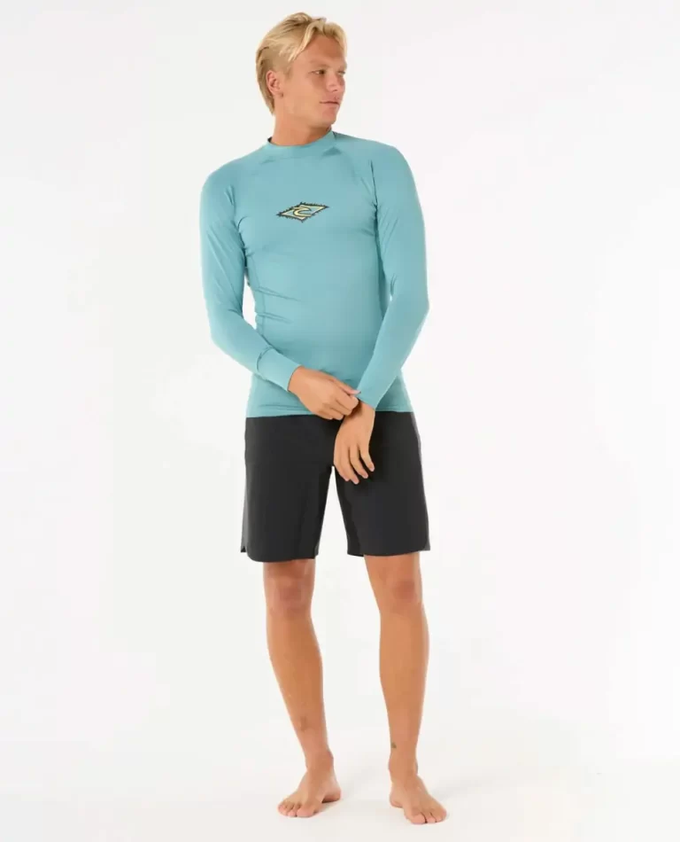 Raw Energy Upf Perf Long Sleeve Rash Guard Rash Guards Men Rip Curl - 4