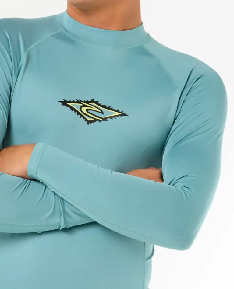 Raw Energy Upf Perf Long Sleeve Rash Guard Rash Guards Men Rip Curl - 5