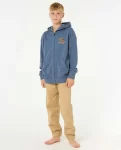 Raw Energy Zip Through Hood Kids Rip Curl Hoodies & Fleece - 4