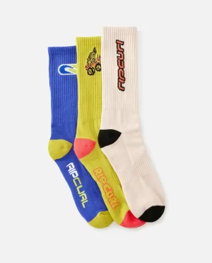 Rip Curl Accessories Retro Crew Sock Men - 1