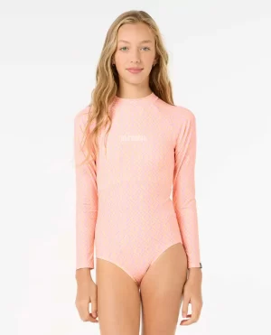 Rip Curl Blissy Surfsuit Rash Guards & Vest Kids - 1