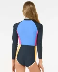 Rip Curl Block Party Long Sleece Surfsuit Swimwear Kids - 2