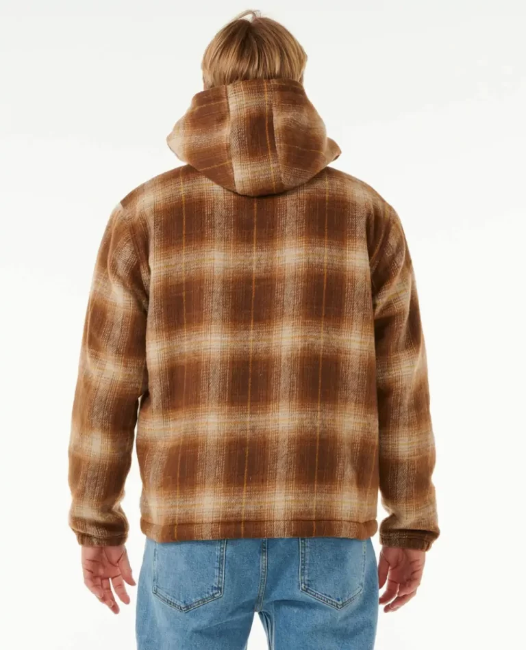 Rip Curl Classic Surf Check Jacket Men Jackets - 2