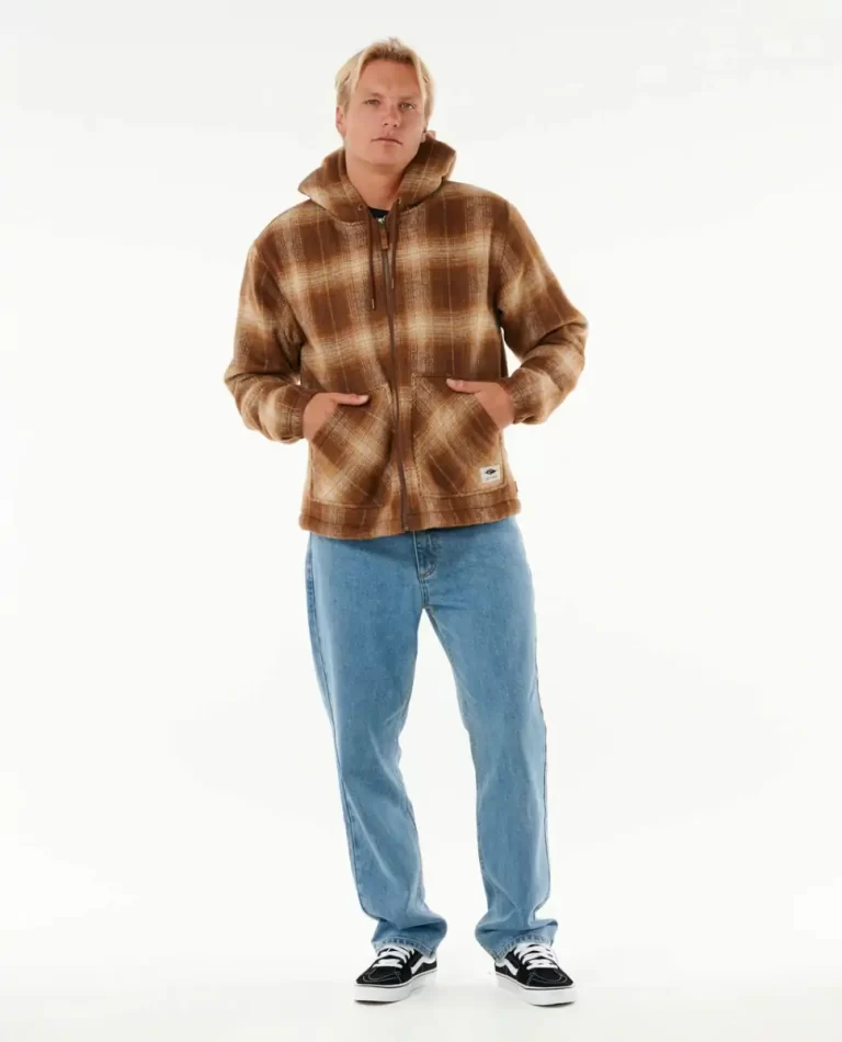 Rip Curl Classic Surf Check Jacket Men Jackets - 3