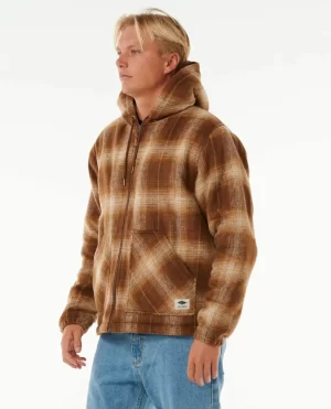 Rip Curl Classic Surf Check Jacket Men Jackets - 1
